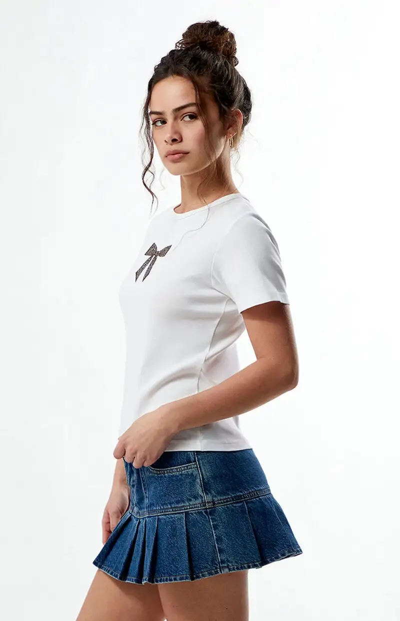 PS / LA Bandana Bow Skimmer T-Shirt