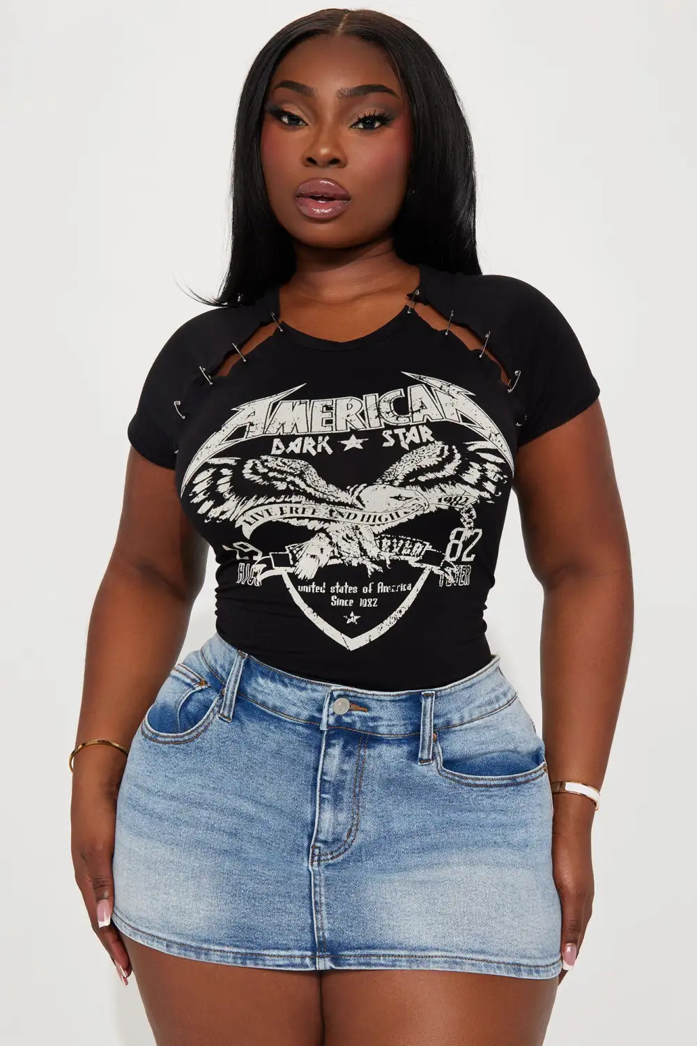 Ride My Wave Bodysuit - Black