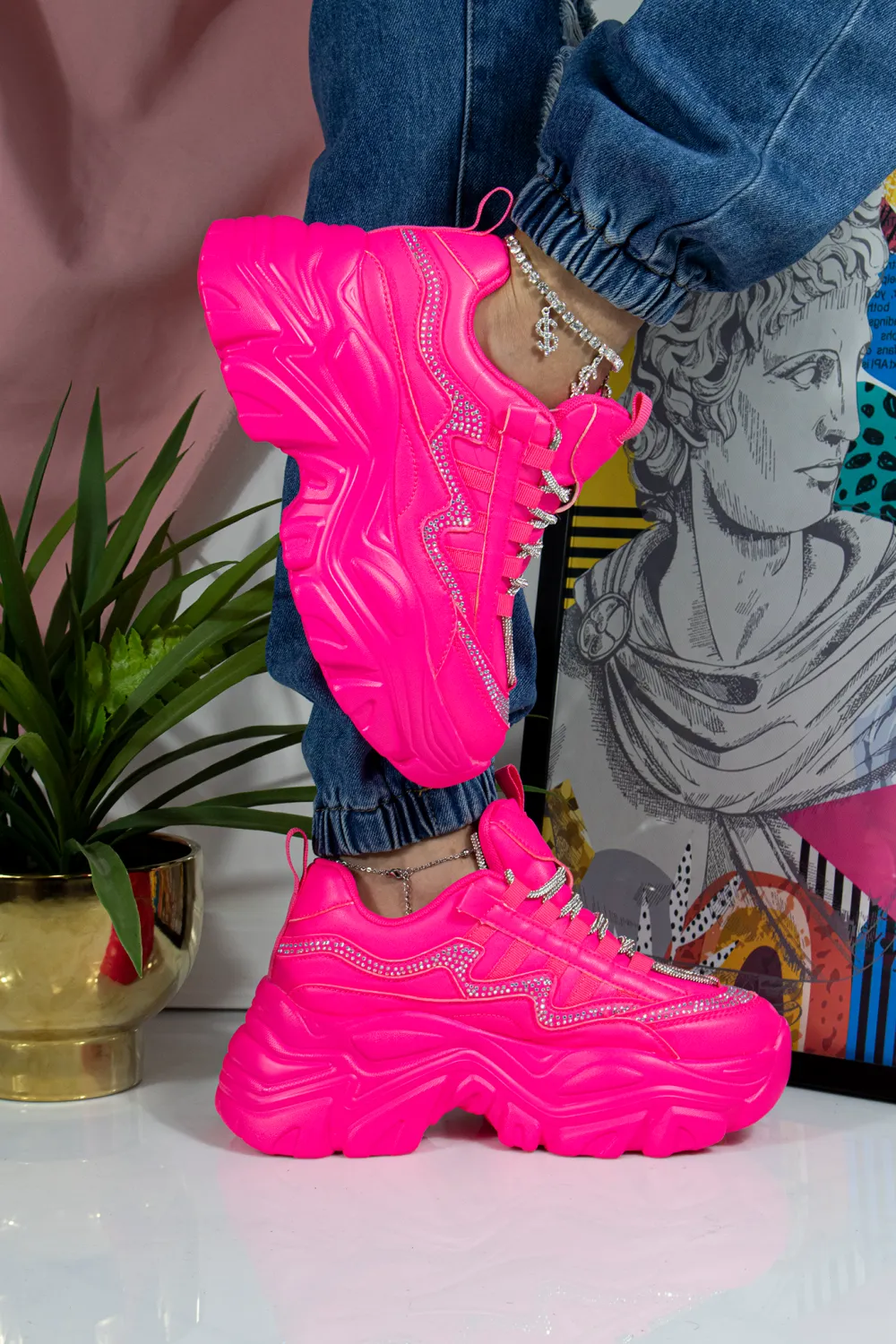 BILLIE | HOT PINK