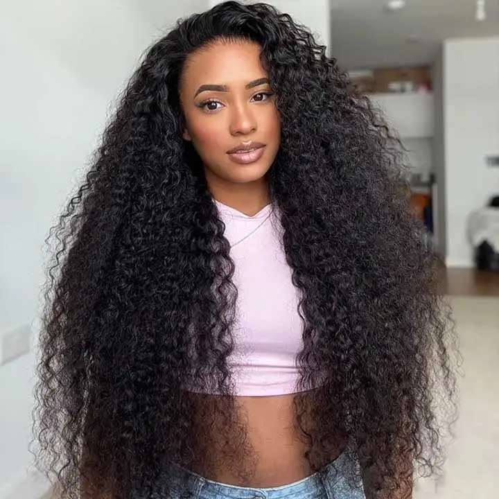 Affordable Curly Frontal Human Hair Wig Must for Summer