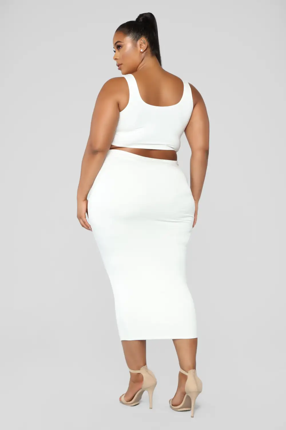 Anything But Square Tank - White