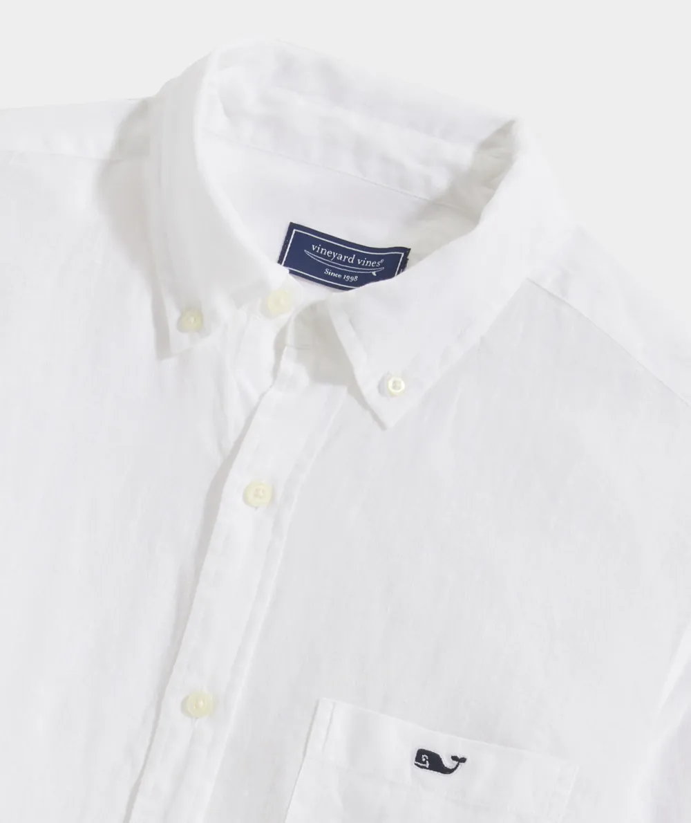 Linen Solid Shirt