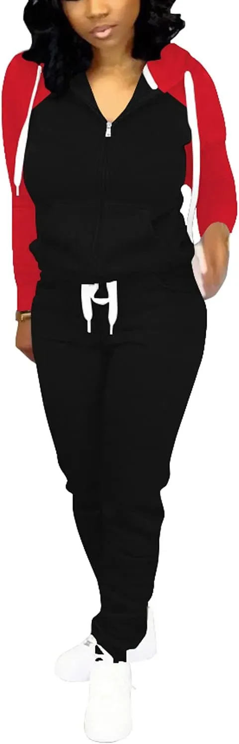 Jogging Suits for Women 2 Piece Casual