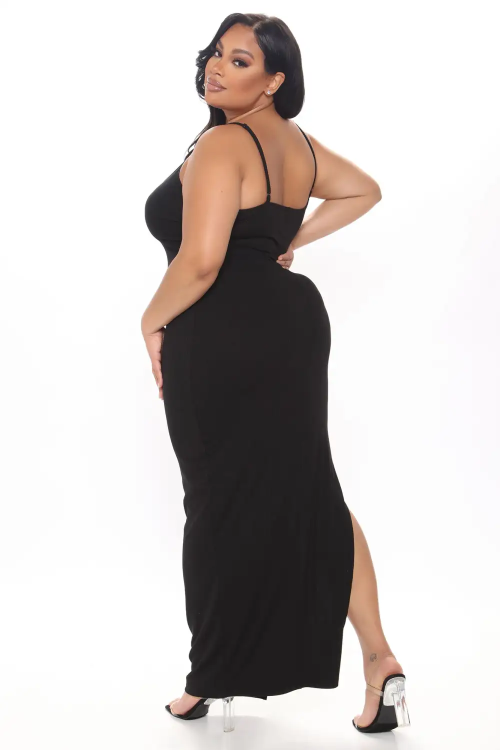 Doing My Thing Maxi Dress - Black