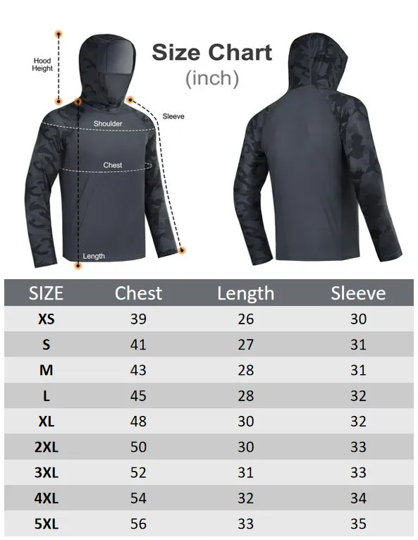 UPF 50+ UV Protection Durable And Stain-Resistant Hoodie