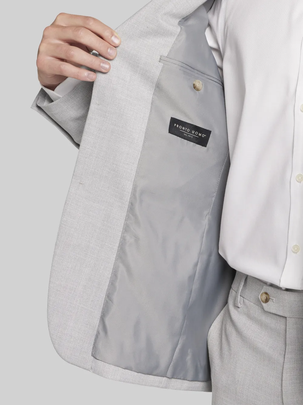 Pronto Uomo Modern Fit Suit Jacket