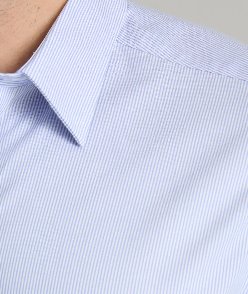 Wrinkle-Free Bordeaux Shirt
