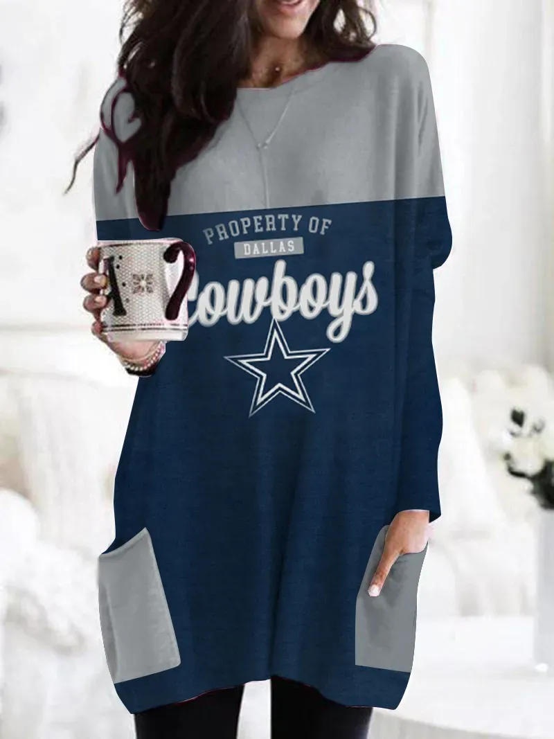 (🔥Hot Sale)New long sleeve casual pocket t-shirt