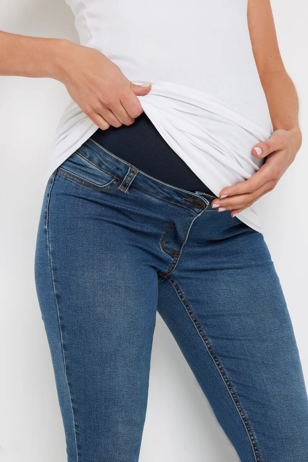 LTS Tall Maternity Blue Skinny AVA Jeans