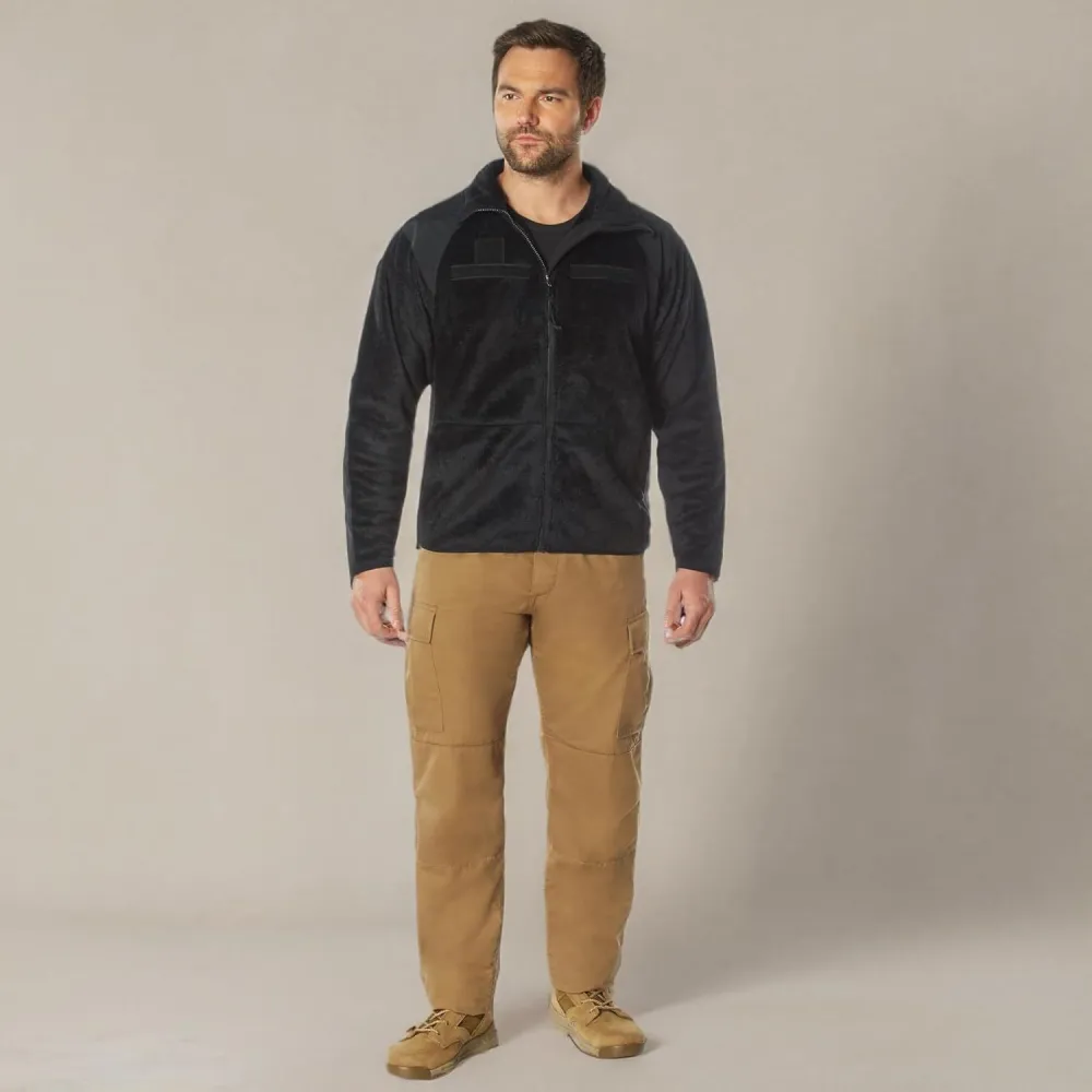 Level 3 ECWCS Fleece Jacket - Warm and Comfortable Cold Weather Coat