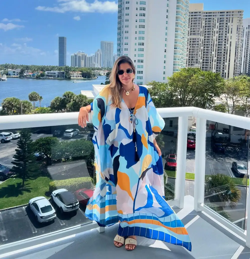 Summer Vibes Long Coco Bella Kaftan 12-20- More designs available
