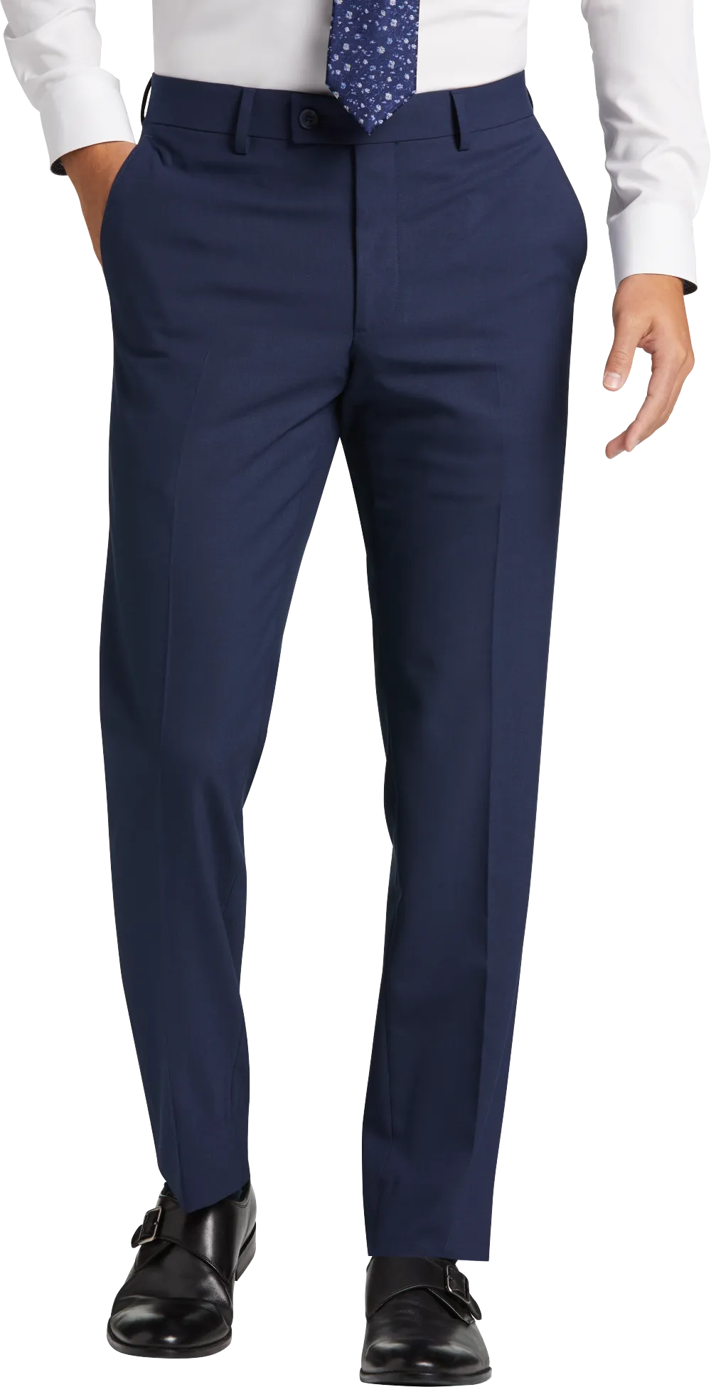 Egara Skinny Fit Suit Pants