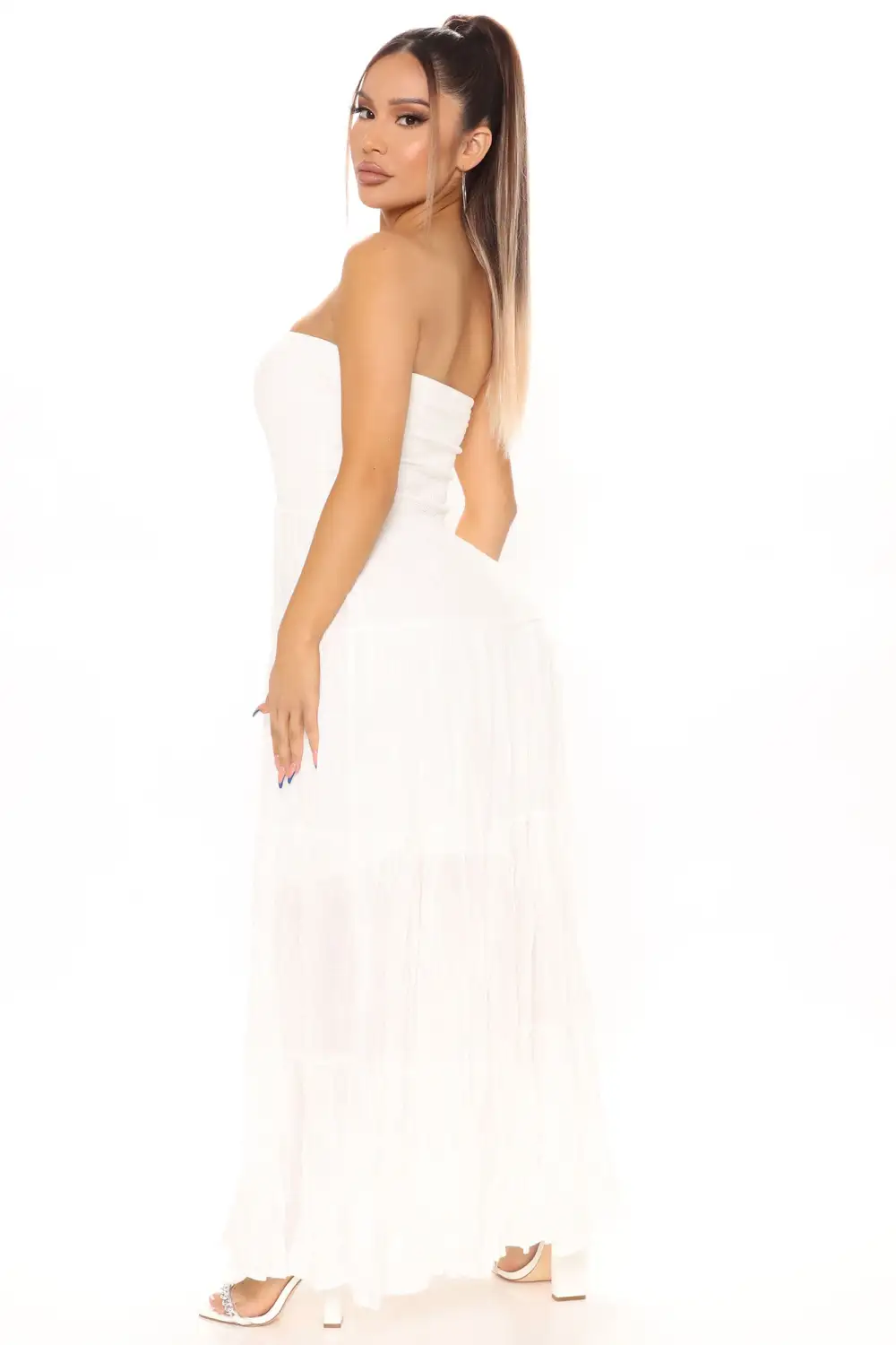 Penelope Maxi Dress - White