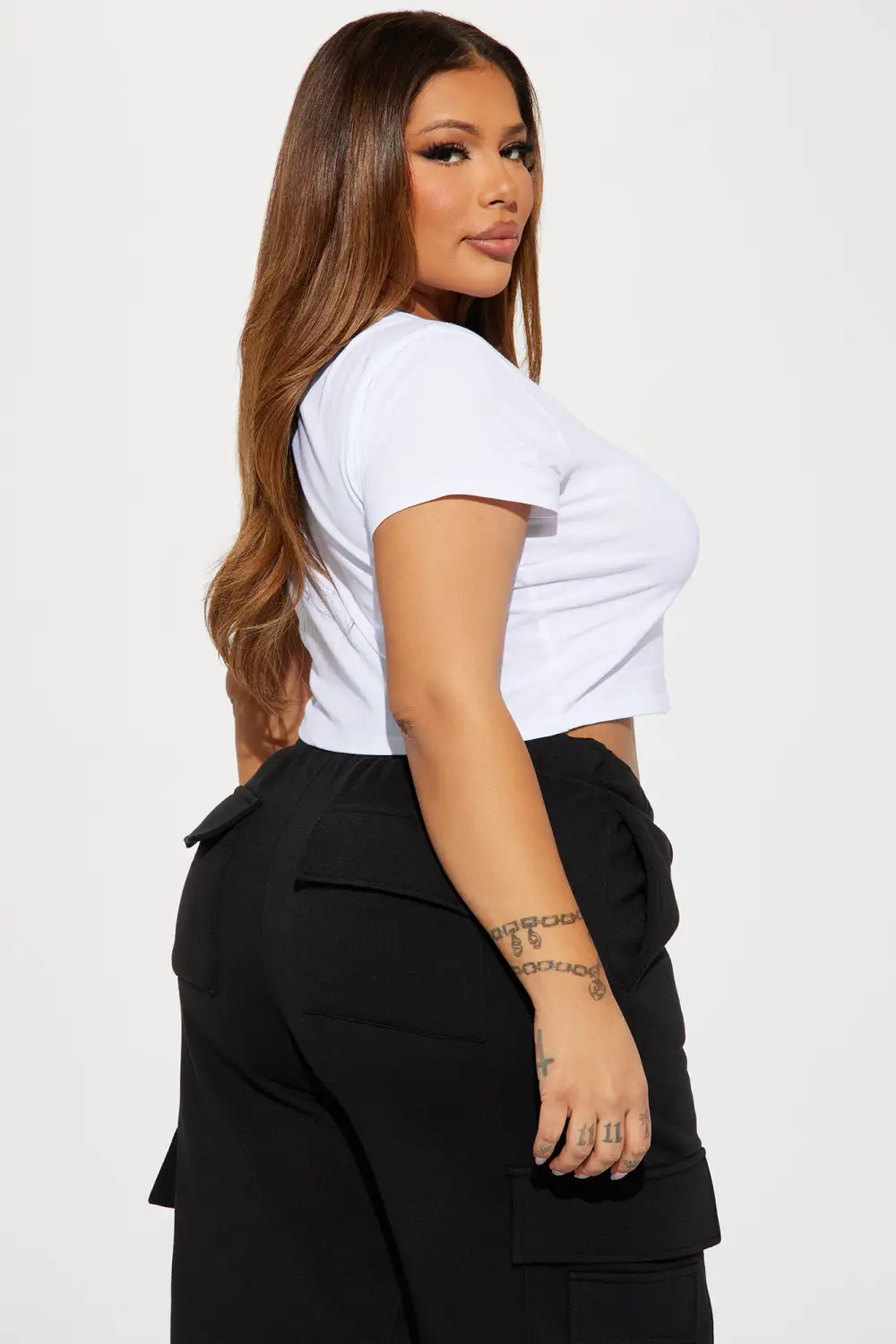 World's Best Ex GF Tee - White