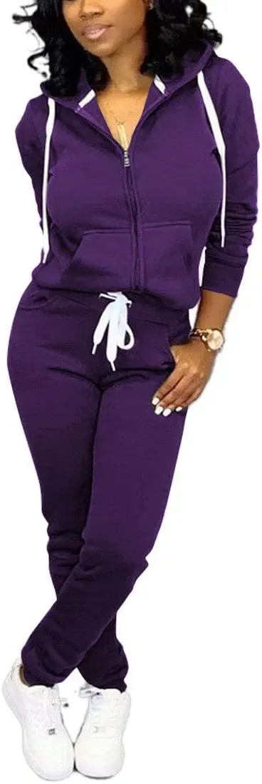 Jogging Suits for Women 2 Piece Casual