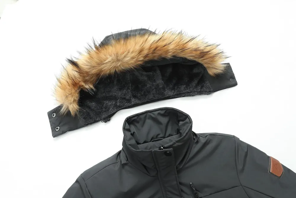 Women's Waterproof Ski Snow Jacket Winter Warm Hooded Snow Coat Mountain Windproof Ski Jacket For Women