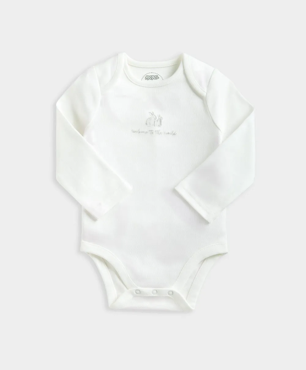 Bunny Sleepsuit Bodysuit & Hat