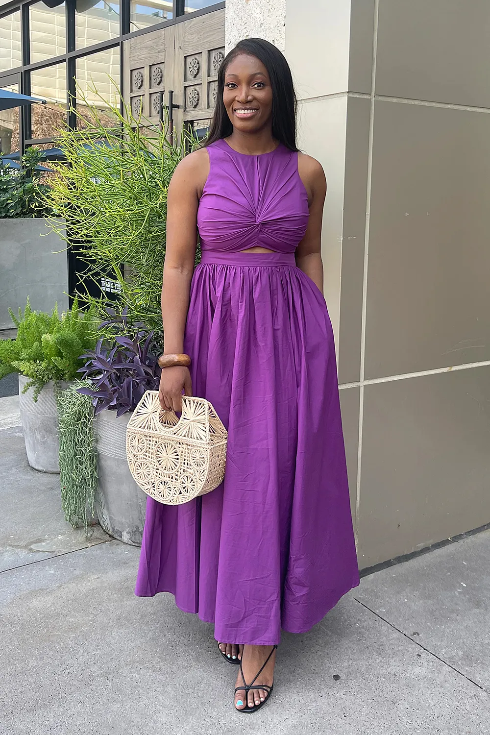 REMI VACATION MAXI DRESS BURNT ORANGE