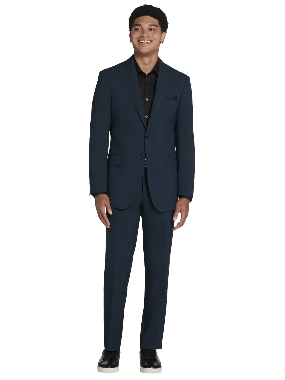 Wilke-Rodriguez Slim Fit Houndstooth Suit