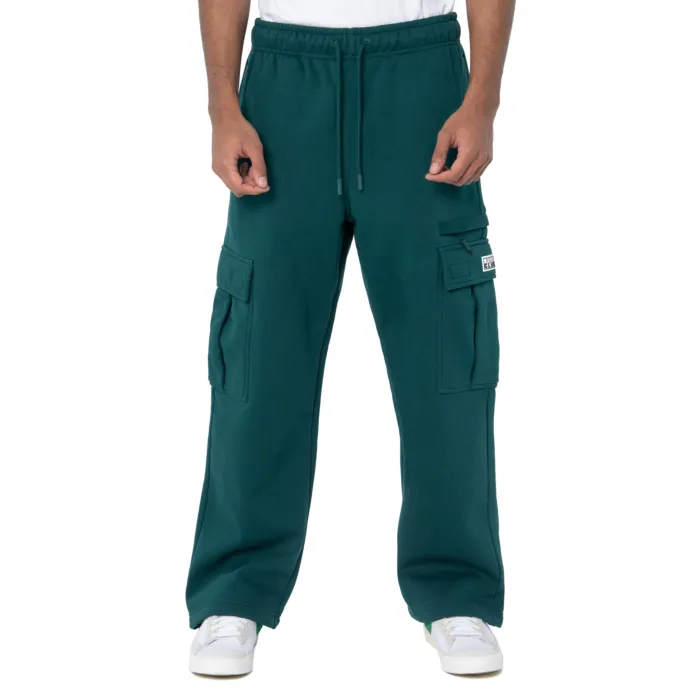Men's Heavyweight Basic Open Leg Cargo Sweatpant