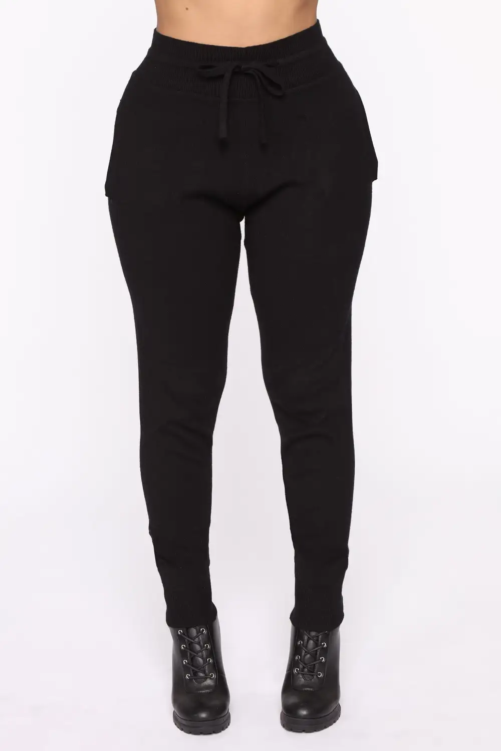 Chill Mami Sweater Set - Black