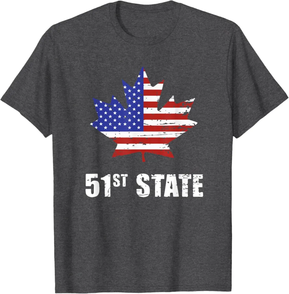 51st State Canada Funny T-Shirt