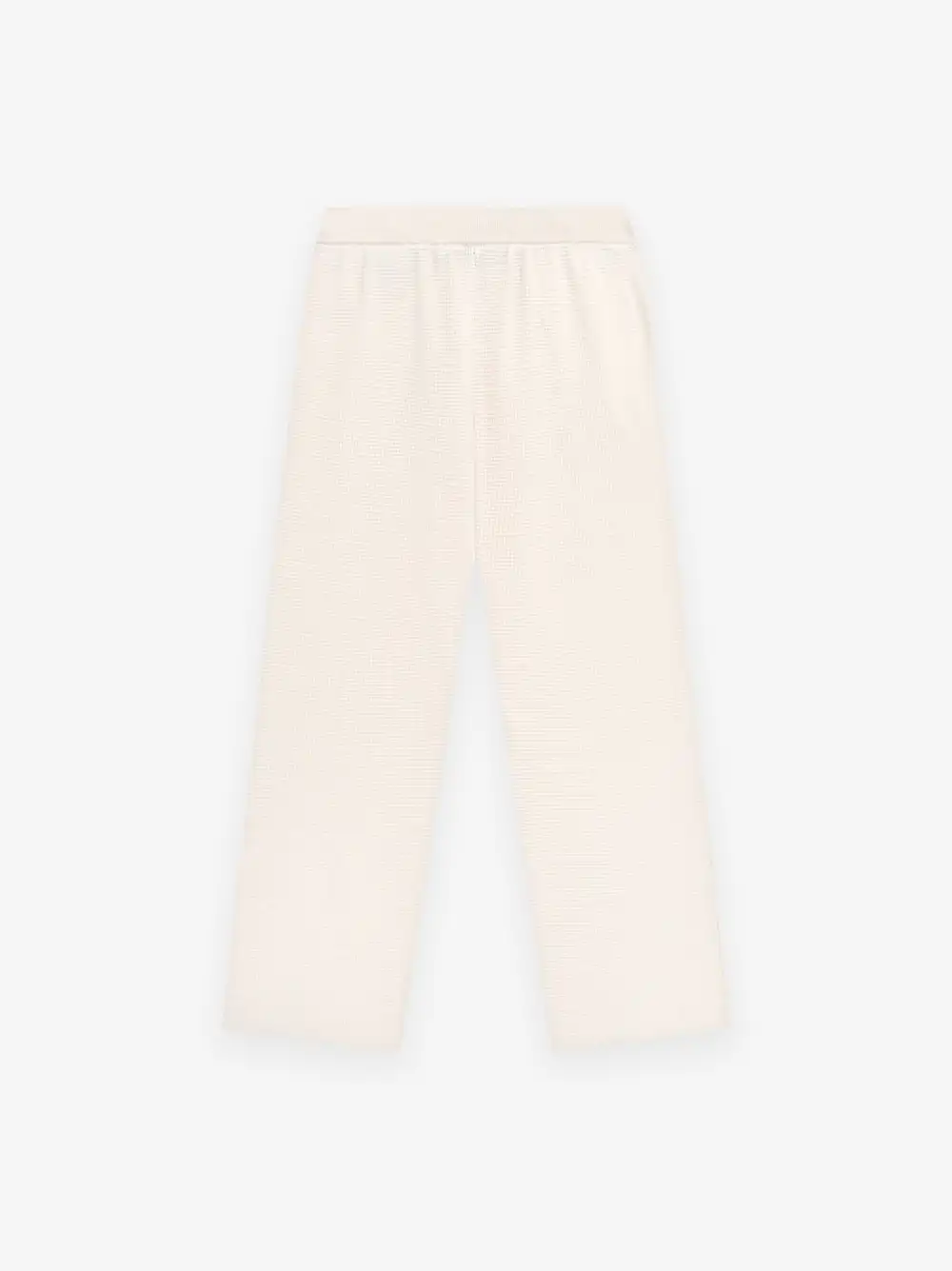 Womens Waffle Relaxed Pant