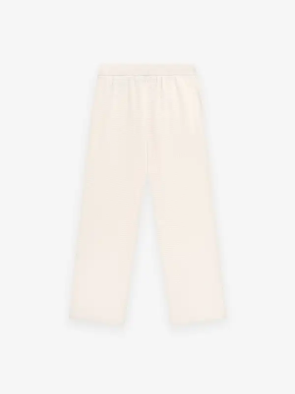 Womens Waffle Relaxed Pant