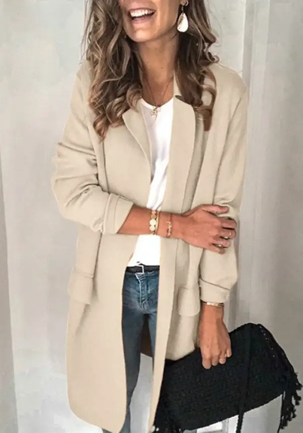 Uptown Girl Long Sleeves Blazer