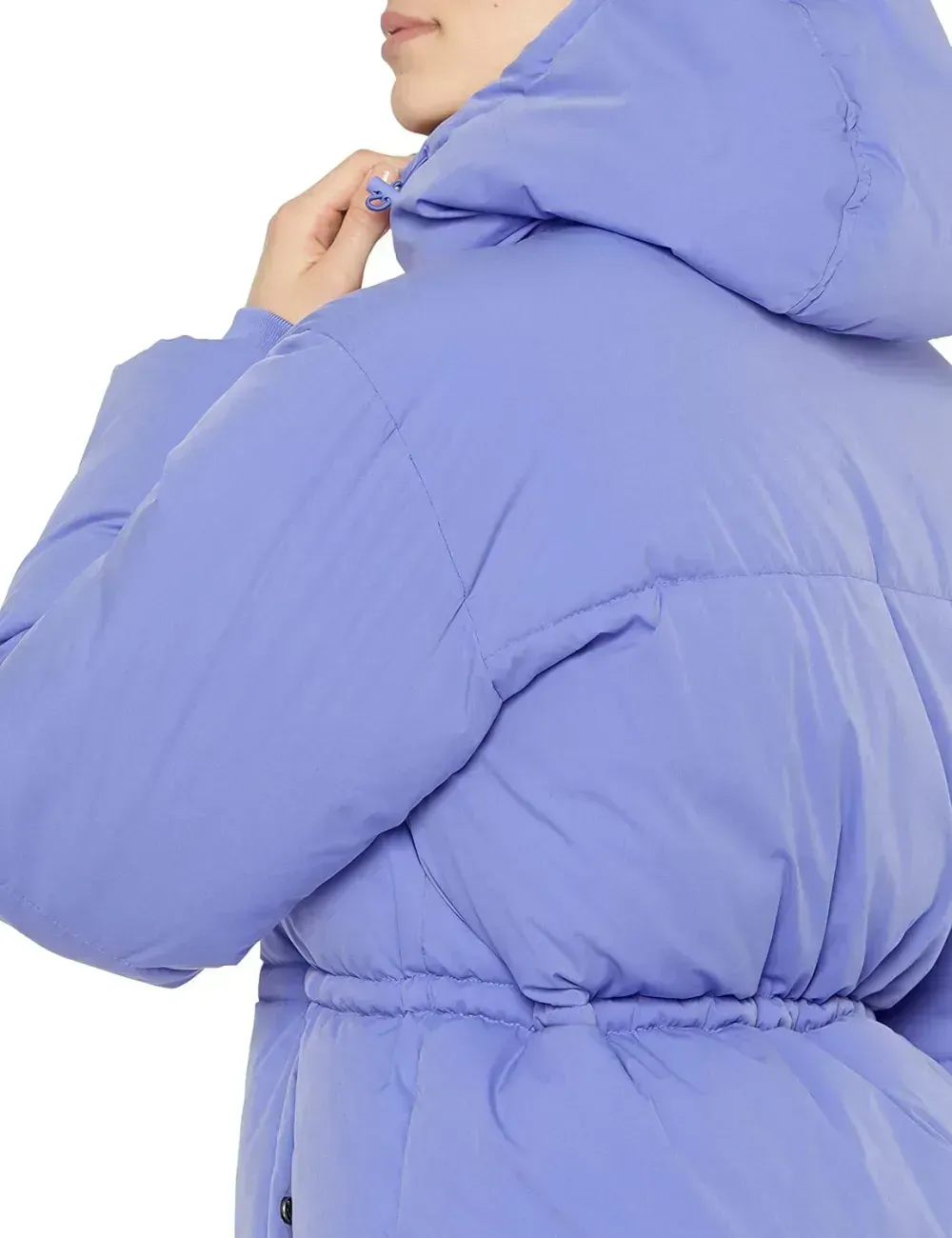 Women's Short Waisted Puffer Jacket (Available in Plus Size)