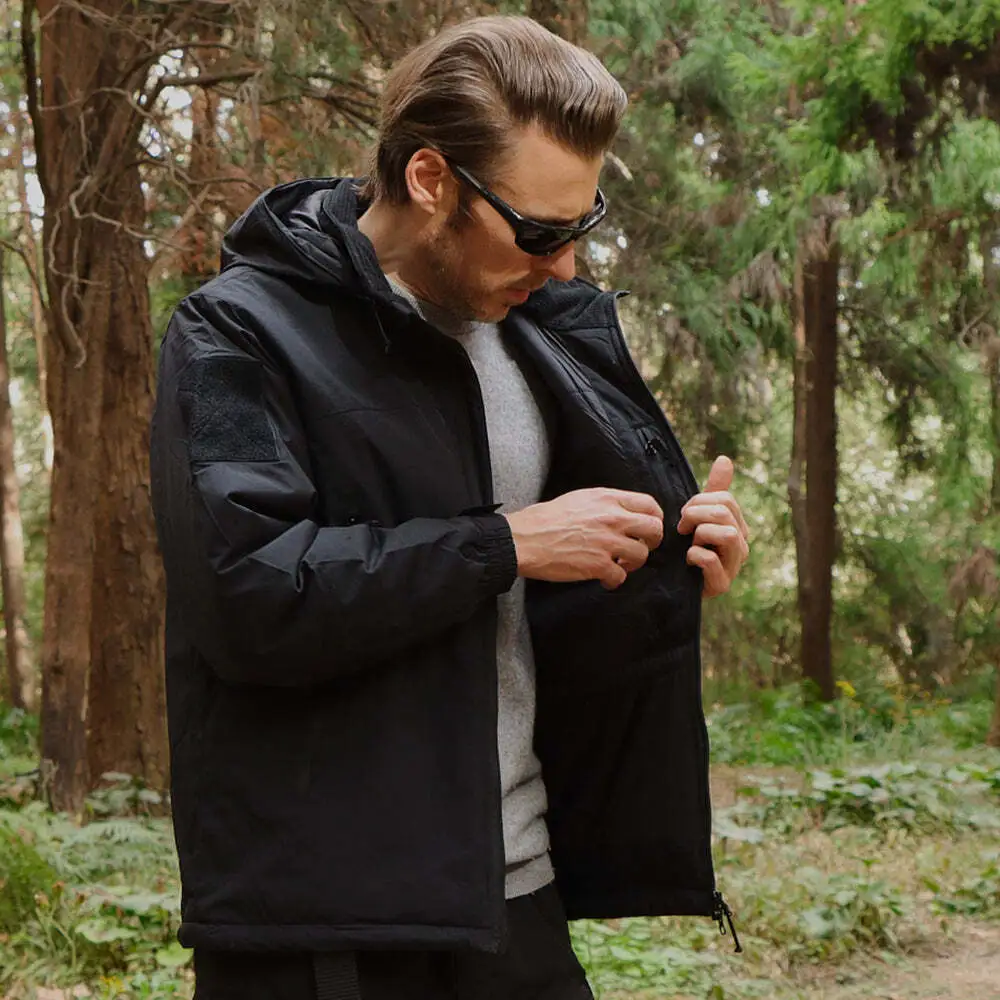 L7 Urban Coat Waterproof Tactical Jacket For Winter