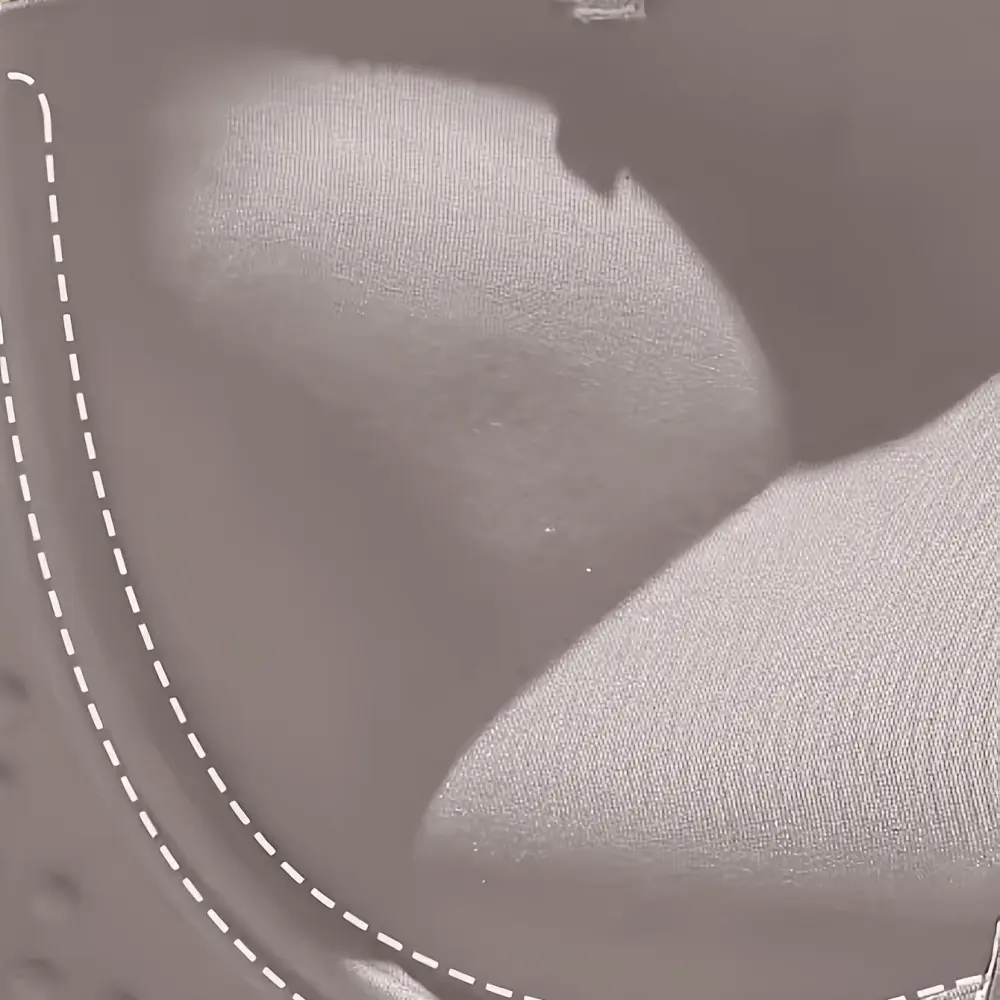 Women's Slip-Resistant Sports Bra Without Shoulder Straps