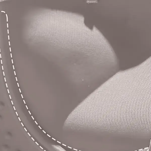 Women's Slip-Resistant Sports Bra Without Shoulder Straps