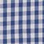 Stretch Poplin Gingham Shirt