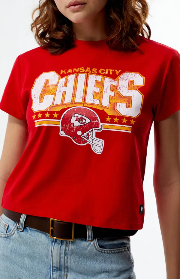 WILD COLLECTIVE NFL Wild Collective x PacSun Kansas City Chiefs Mini T-Shirt