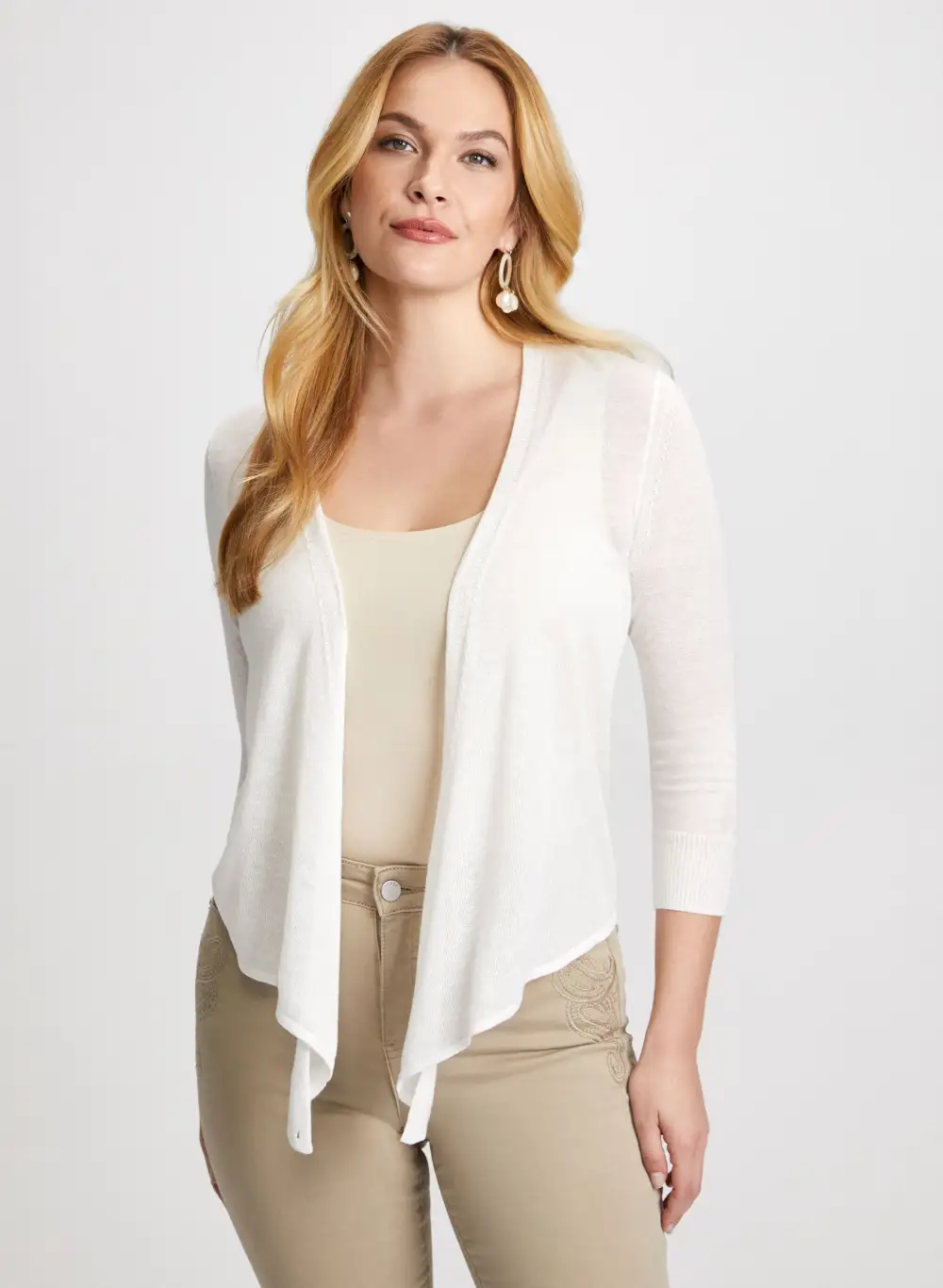 Tie Front Detail Cardigan