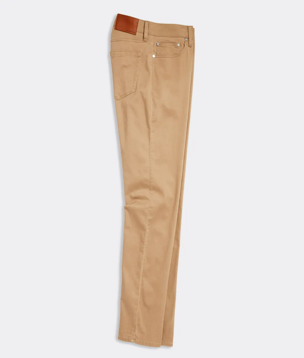 Leeward Luxe 5-Pocket Pants