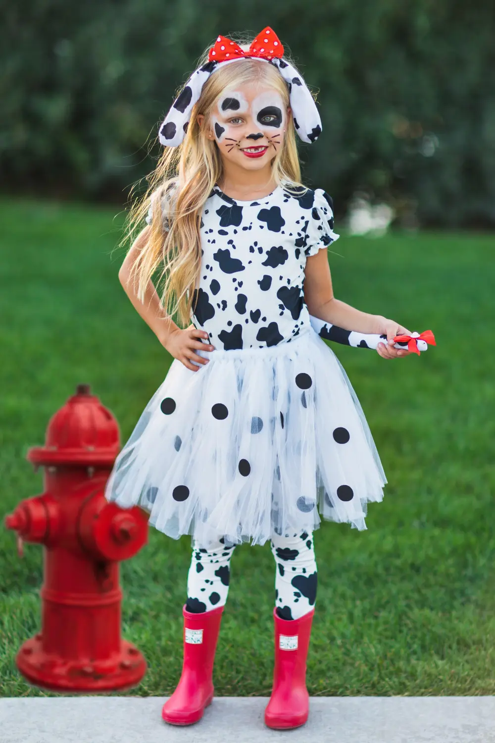 Dalmatian 5 Piece Costume Set