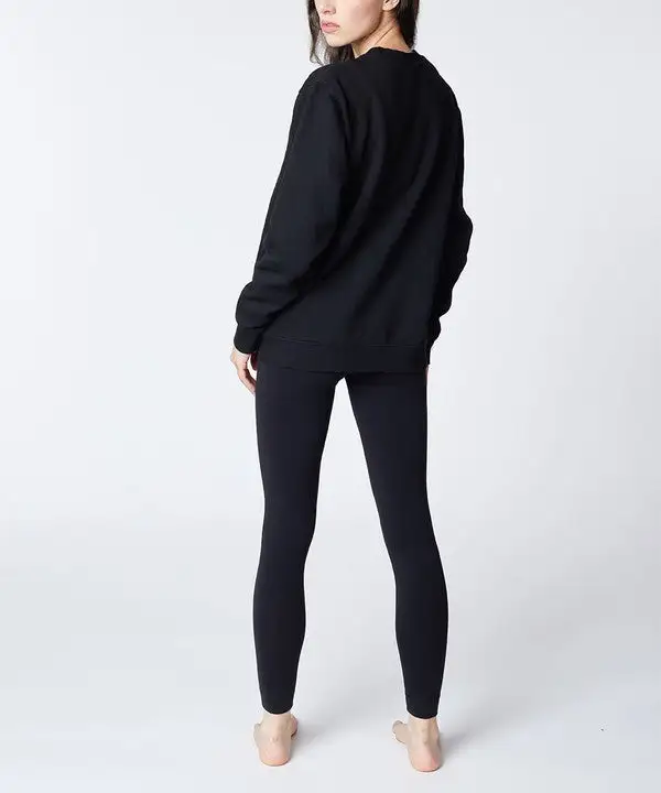 Simple Pullover Sweatshirt