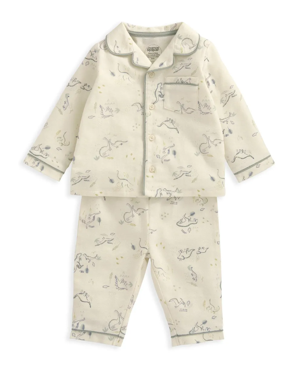 Dino Woven Pyjamas
