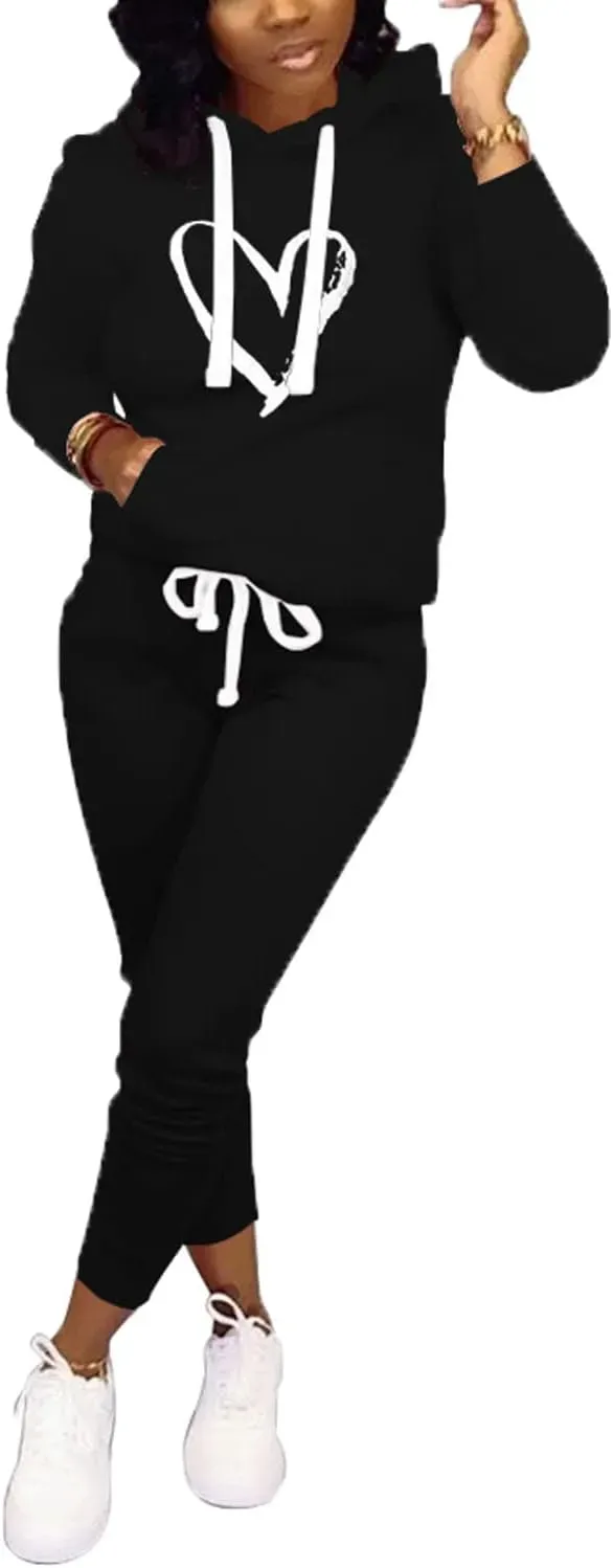 Two Piece Outfits For Women Jogging Suits Casual