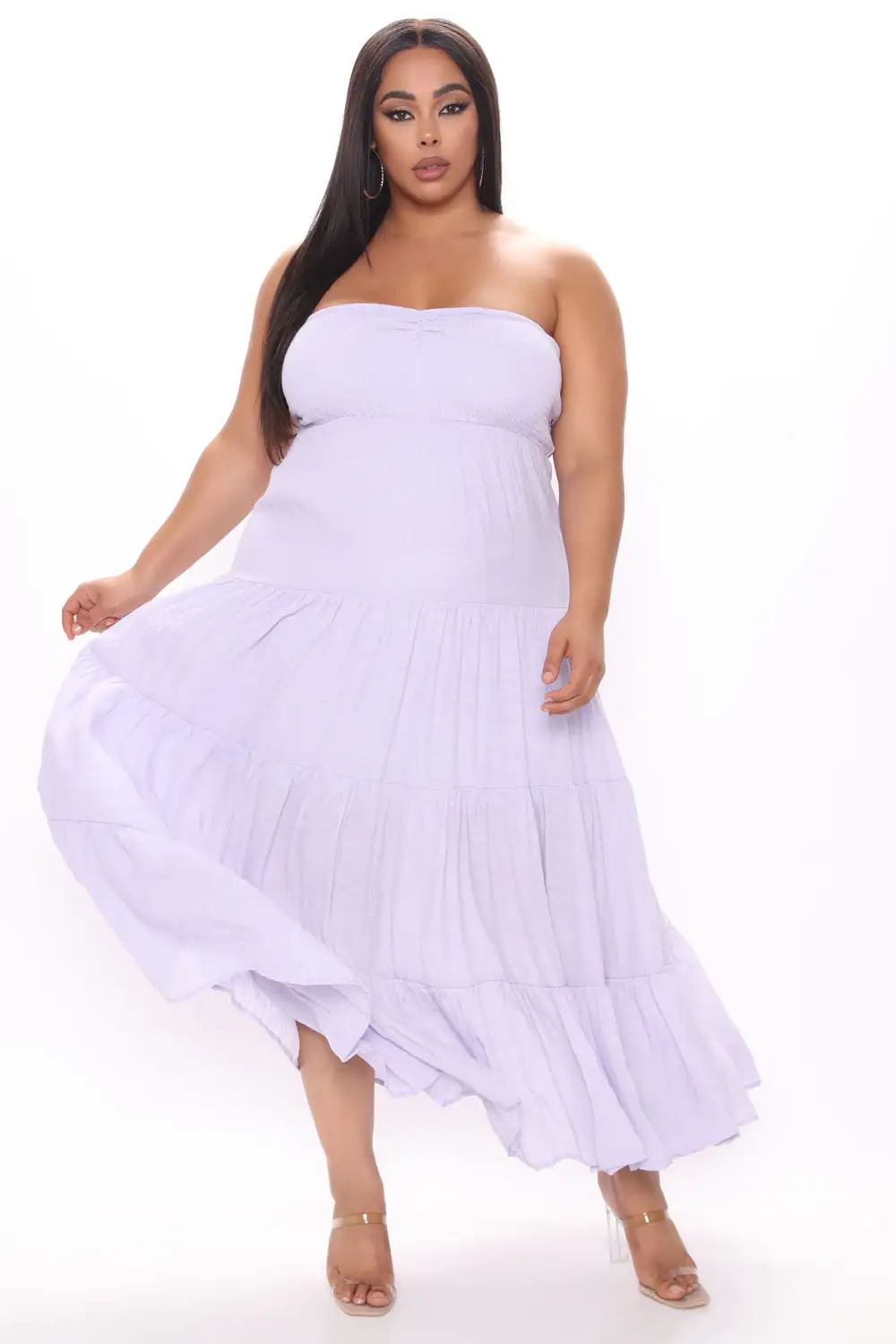 Penelope Maxi Dress - Lavender