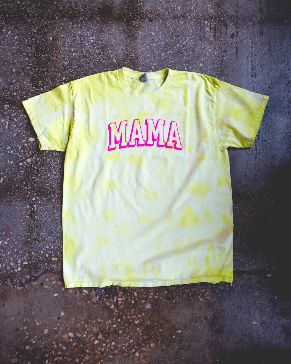 Mama Tie-Dye Adult Box T-Shirt