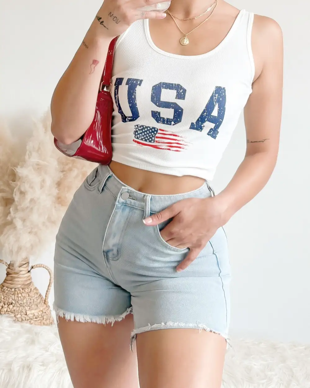 PARTY IN THE USA TANKTOP