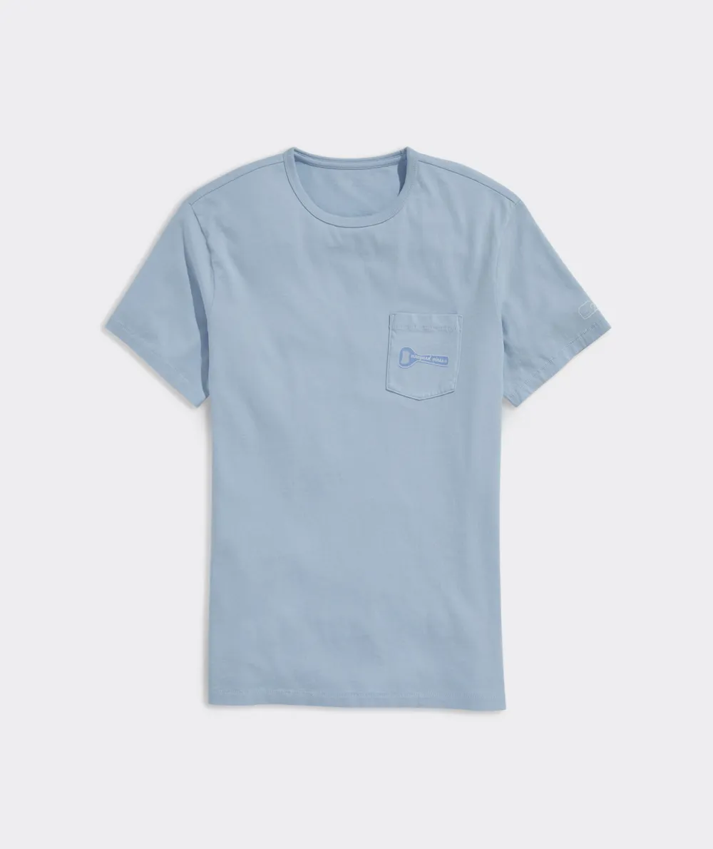 Bottlecap Short-Sleeve Pocket Tee