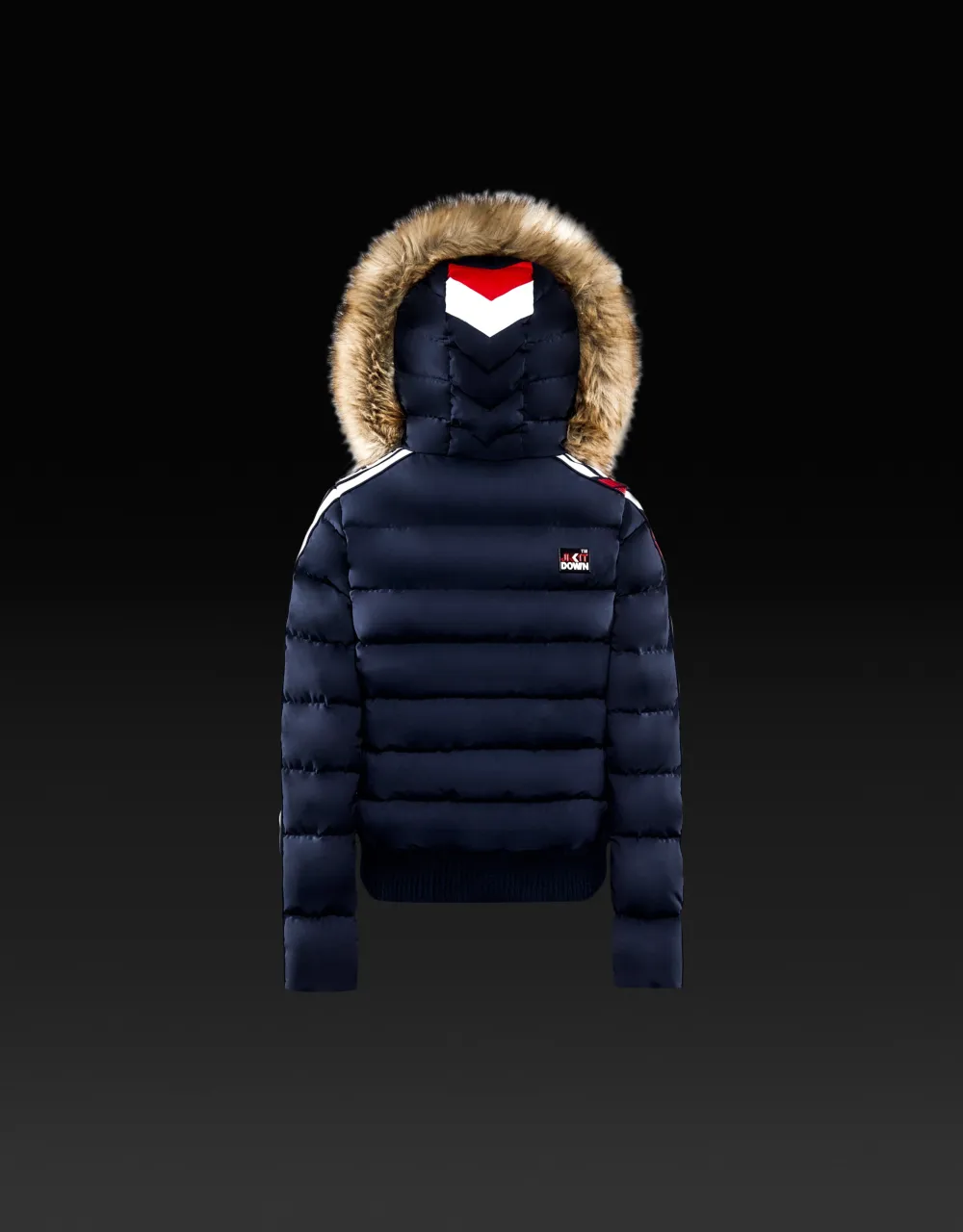 Street Chevron Down Puffer Jacket