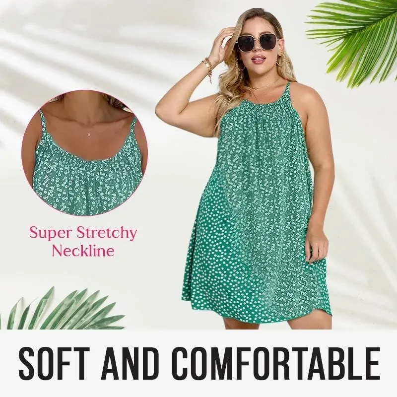 🔥2023 Hot sale🔥Floral Printed Camisole Dress