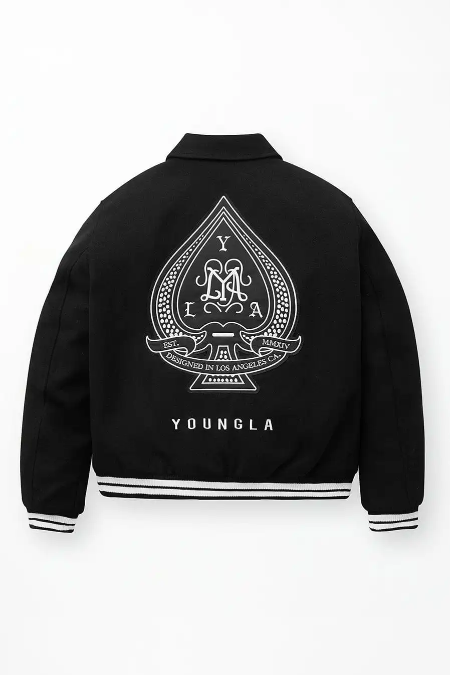 569 - Ace of Spade Letterman