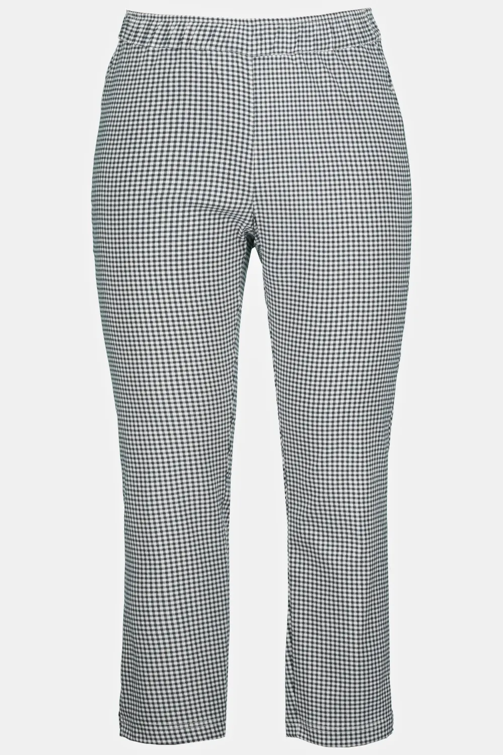 7/8-Bengalinhose Sienna Vichykaro hochelastisch