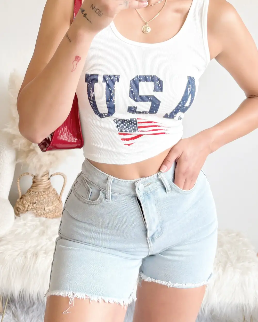 PARTY IN THE USA TANKTOP